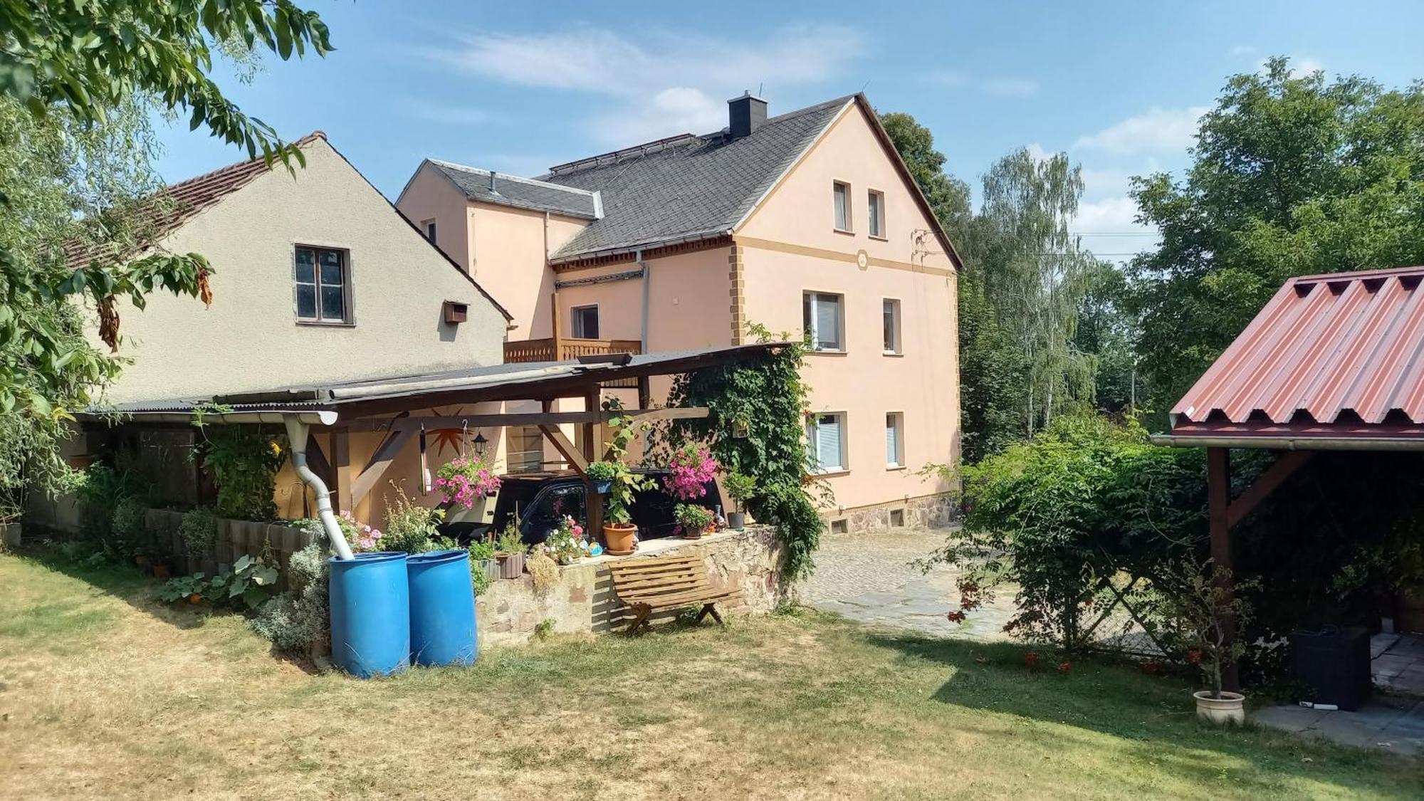 Ferienwohnung Beim Roessl Nossen Room photo